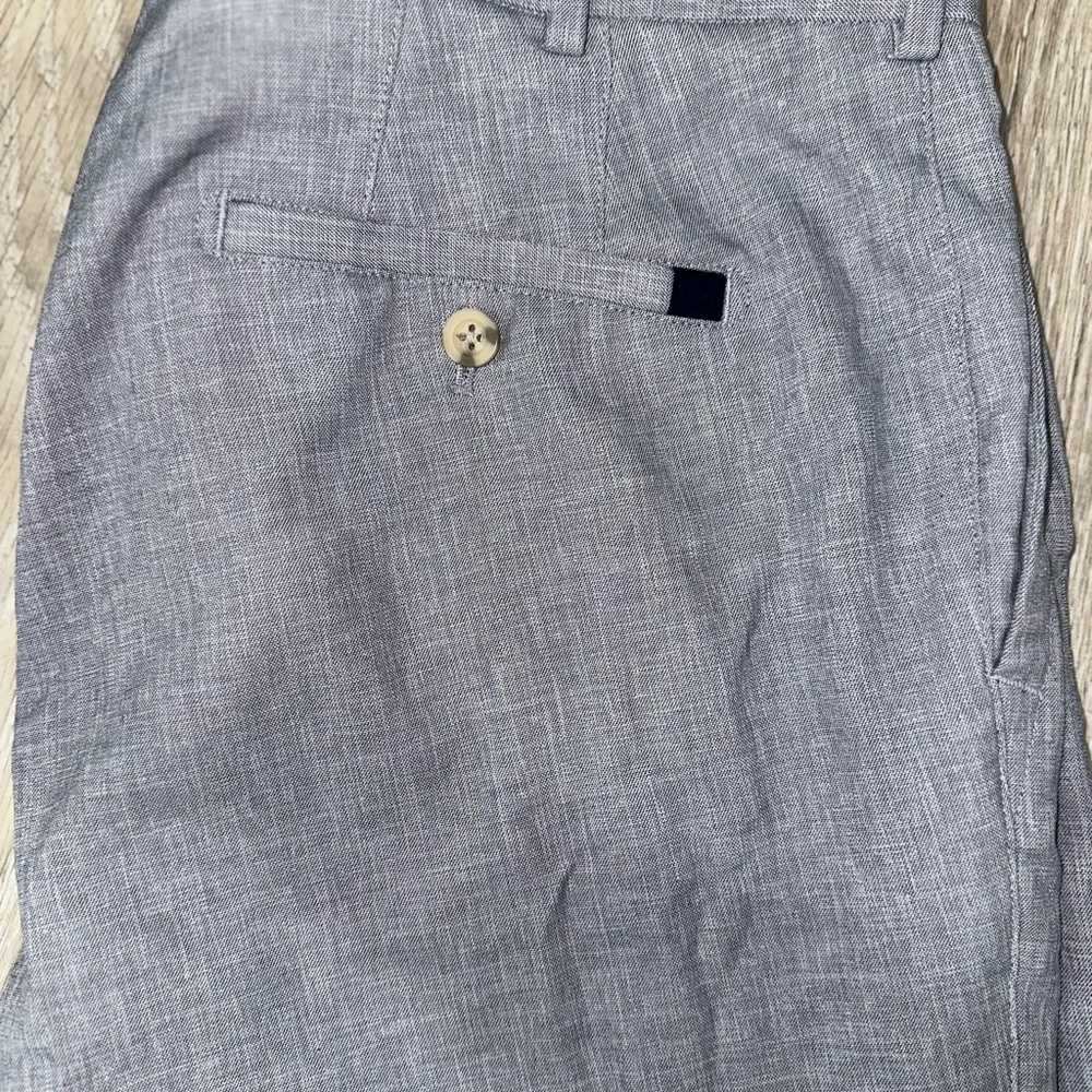 Peter Millar Golf Dry-fit Lot 3 Skull, Grey, Blue, Shorts 34 - Picture 15 of 16